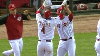 Bruce scores game-winner on error by Jones