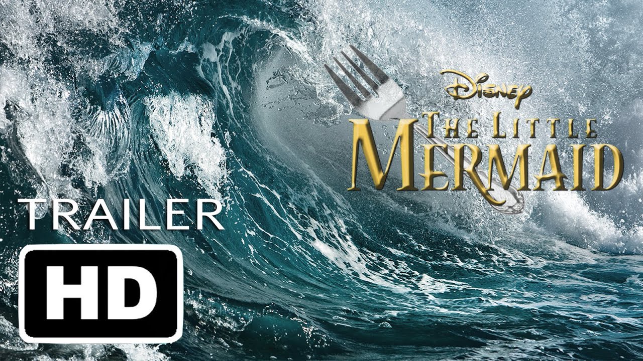 Disney's The Little Mermaid (2019) - Fanmade Trailer #1 - YouTube