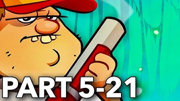 Swamp Attack Episode 5 Level 21 Walkthrough Gameplay - I