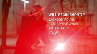 Jackson Polys: Audain Visual Artist in Residence Artist Talk