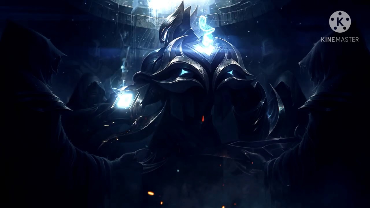 Championship Zed wallpaper with Senna theme