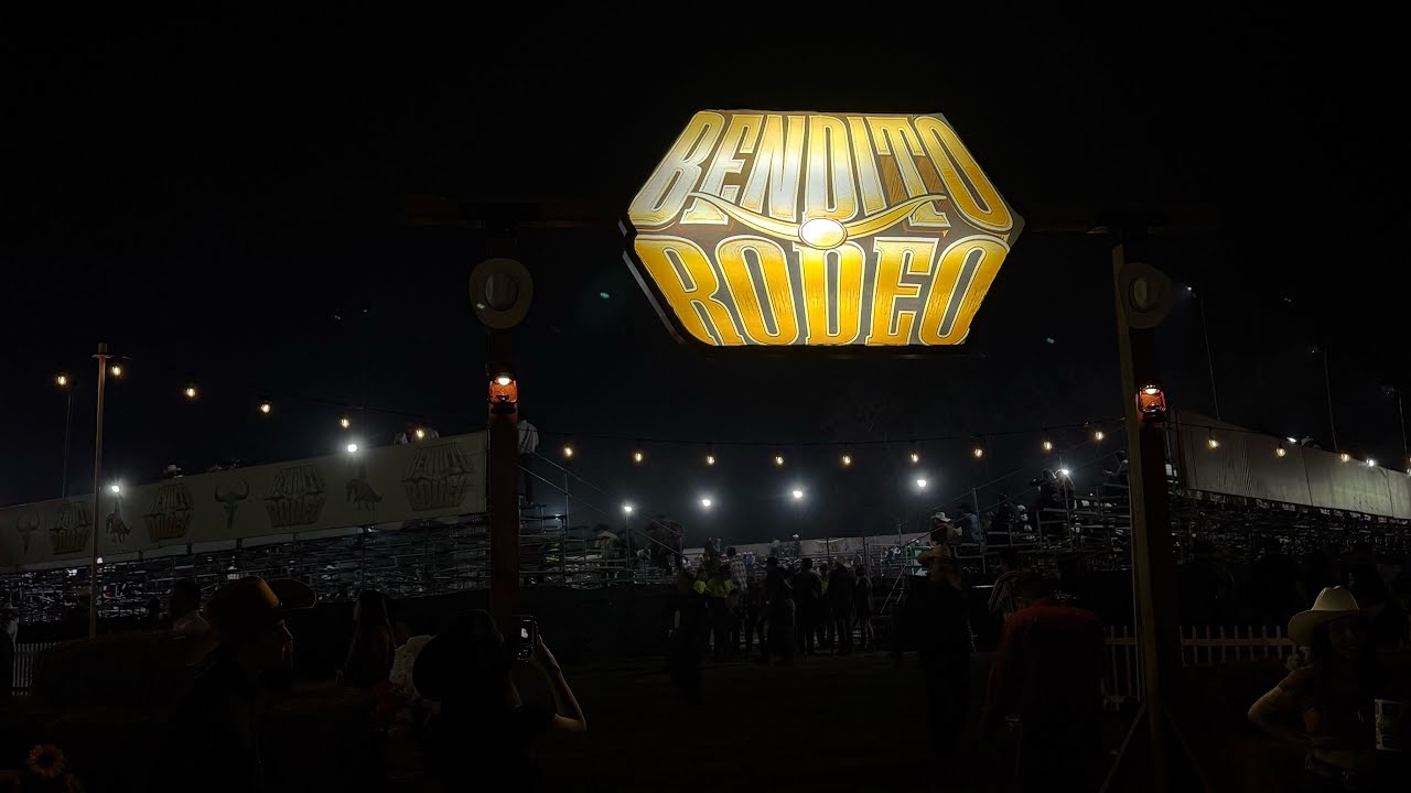 Bendito Rodeo Vlog #2 - POLVO, MÚSICA Y TOROS… Bendito Rodeo 2025🤠🏇 - YouTube