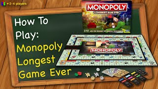 How to play Monopoly Longest Game Ever screenshot 4