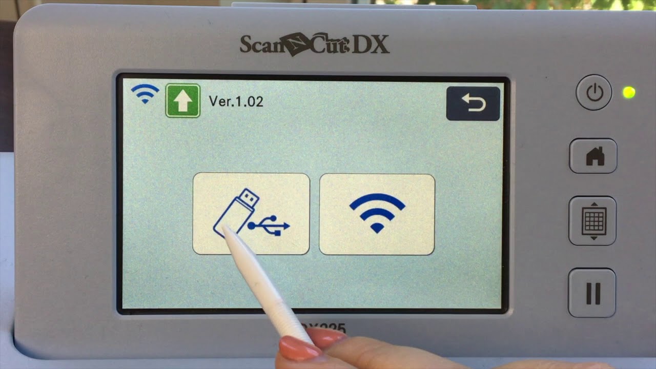 Firmware Updates on the ScanNCut DX with Julie Fei-Fan Balzer