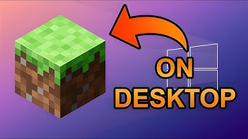 Create a Minecraft Java Desktop Shortcut: Skip the Launcher and Play Instantly! | Bypass MC Launcher