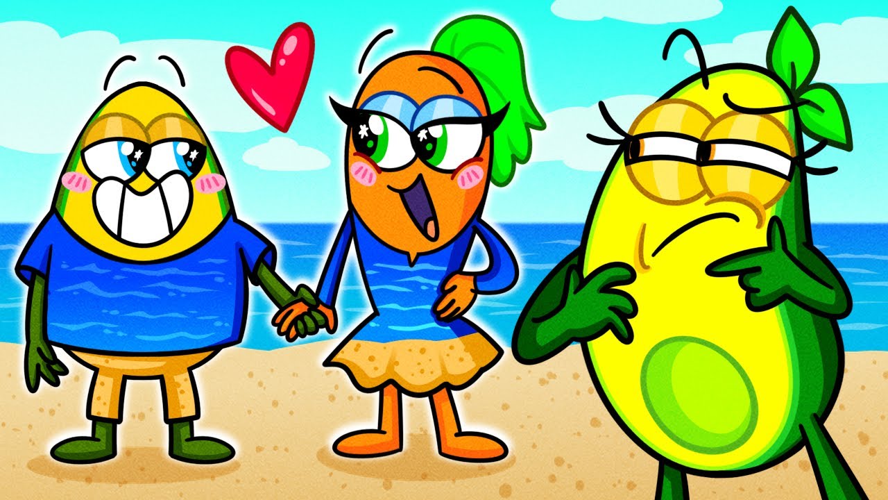 I Spied on My Boyfriend for 24 HOURS! 👀💔 Funny Relationship Drama by Avocado Couple