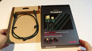 UNBOXING: AUDIOQUEST FOREST USB 2.0 TO MICRO
