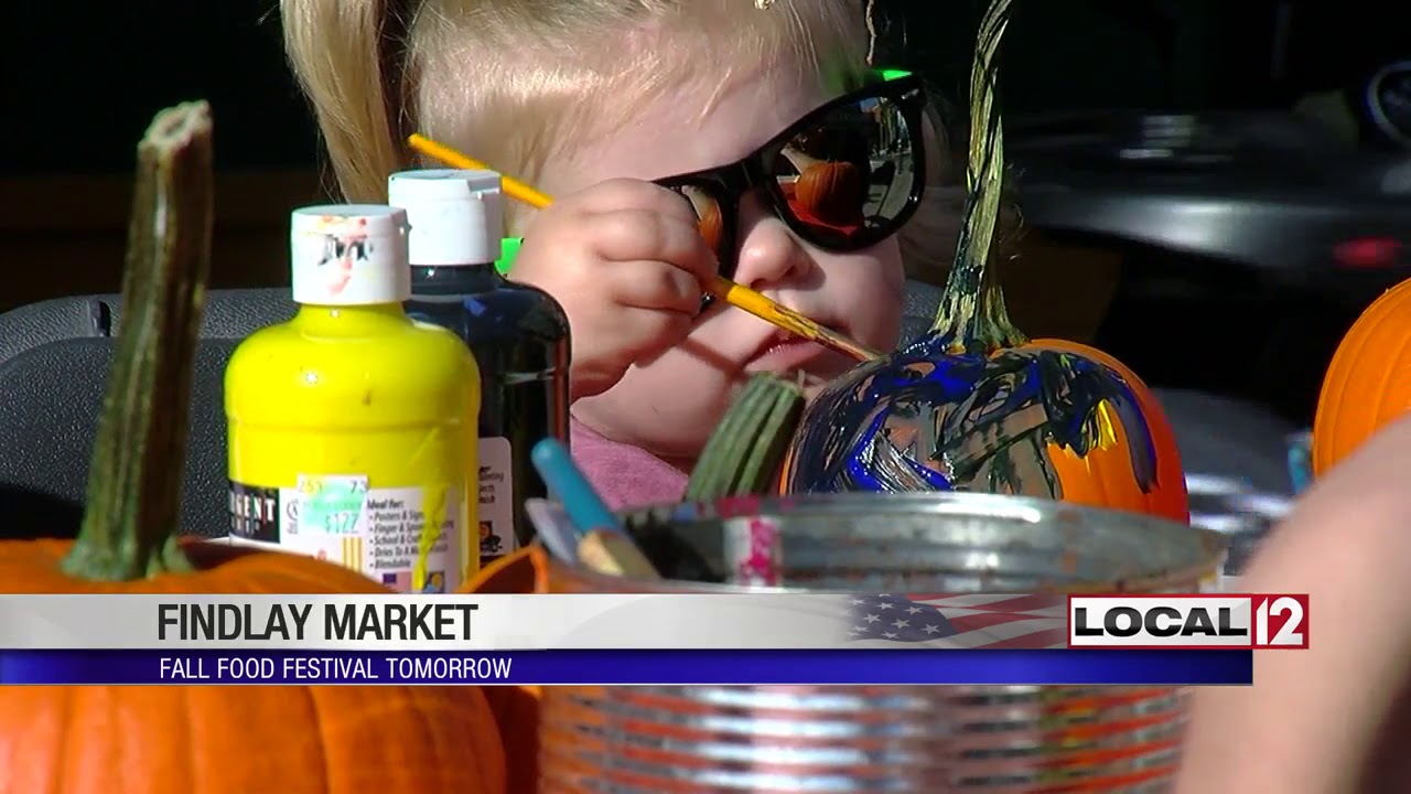 Findlay Market hosts its Fall Food Festival