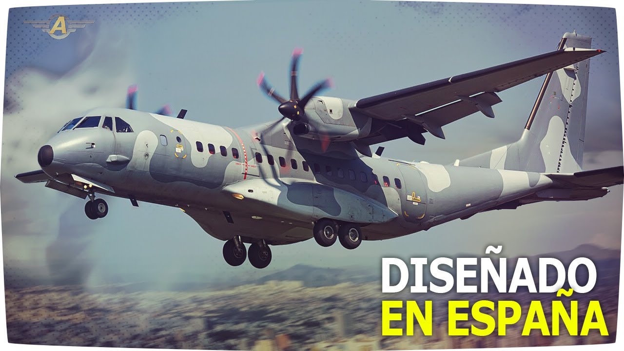 Creados en España - CASA C-295