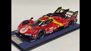 Review Looksmart 118 Ferrari 499P Af Corse 5Th Place Le Mans 2023