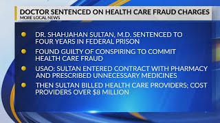 Madison doctor sentenced for conspiracy to commit health care fraud