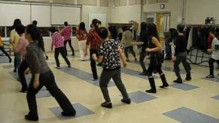 Cleveland Shuffle - Line Dance Walk Through & Dance