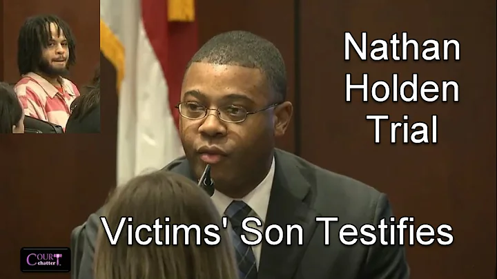 Nathan Holden Trial Day 1 Part 3 (LaTonya's brothe...