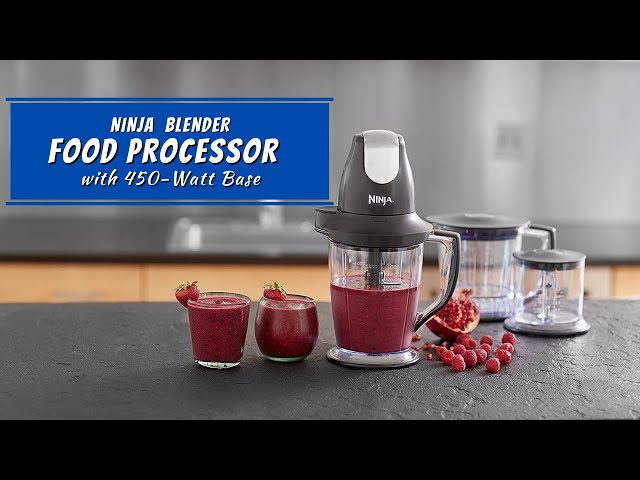Ninja Master Prep Professional QB1004 Food Processor & Chopper Review -  Consumer Reports