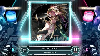 SDVX] OVEЯ+TUЯE [EXH 17] (譜面確認) - YouTube