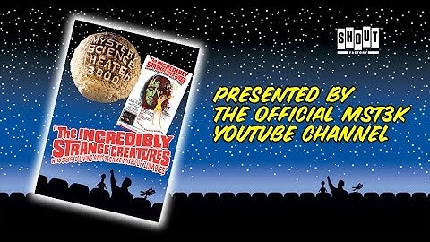 MST3K: The Incredibly Strange Creatures...  (FULL MOVIE)
