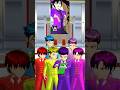 Rumi sebagai Kuromi dengan tren ini #sakuraschoolsimulator #kpopdemonhunters #rumi #sanrio