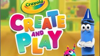 Crayola Create and Play | glokknine crayola | Crayons Coloring | el color de tus ojos | Crayola|Kids screenshot 3