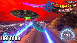 Cruis'n Blast - UFO Tour | UFO [Nintendo Switch] screenshot 4