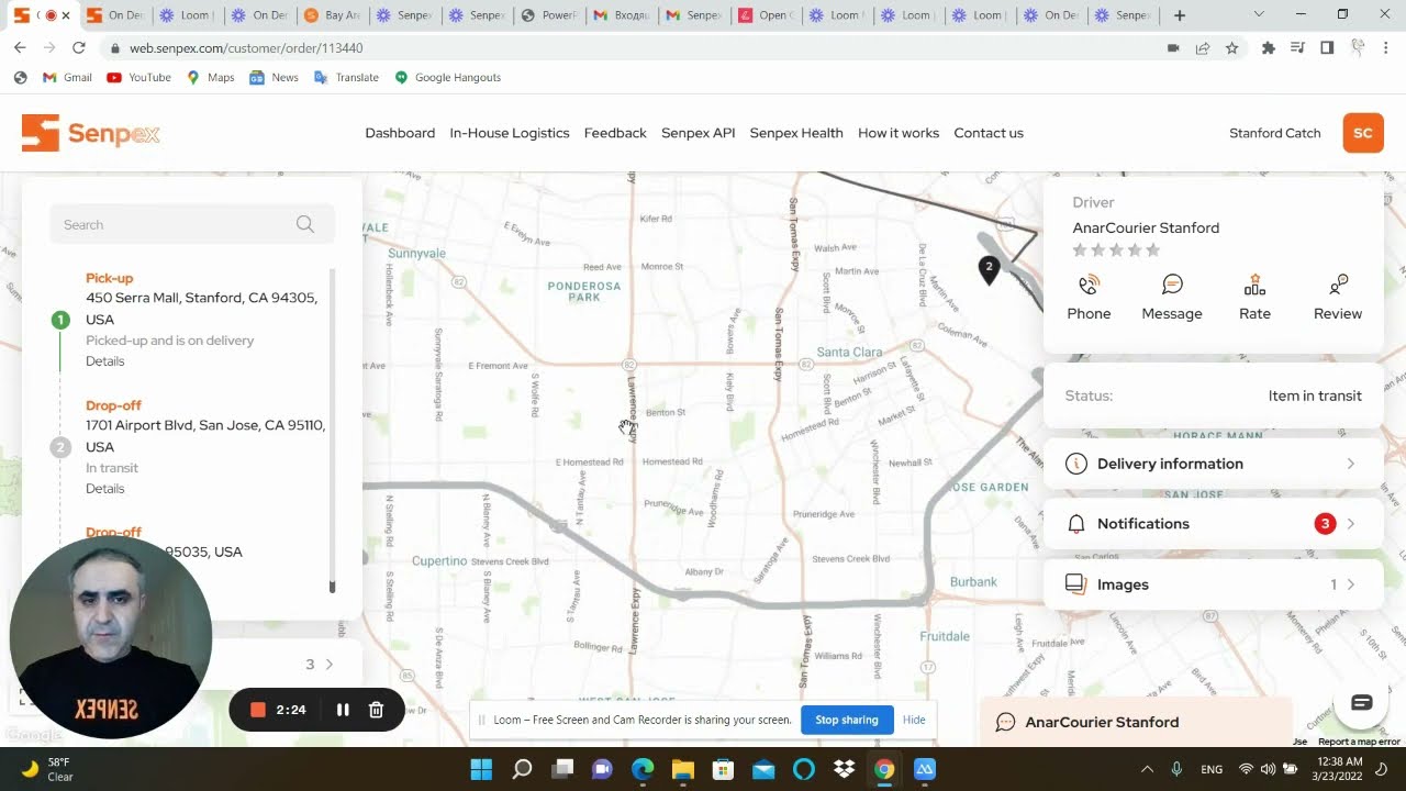 Announcing New Senpex Feature - Senpex In House Logistics Saas (How it Works)