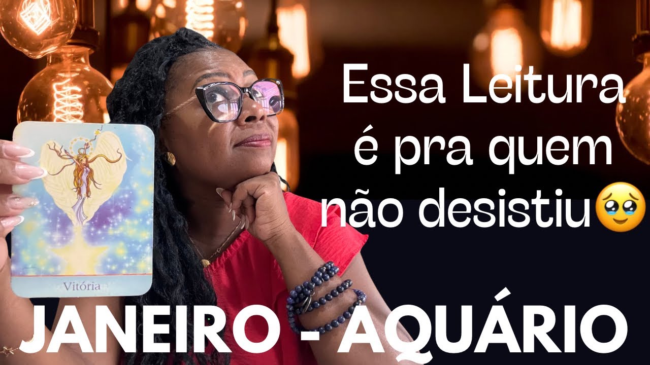AQUÁRIO Vc aguentou mais do q imaginava. Aqua do céu, essa leitura marca o antes de depois🥹🙌🏾🥹