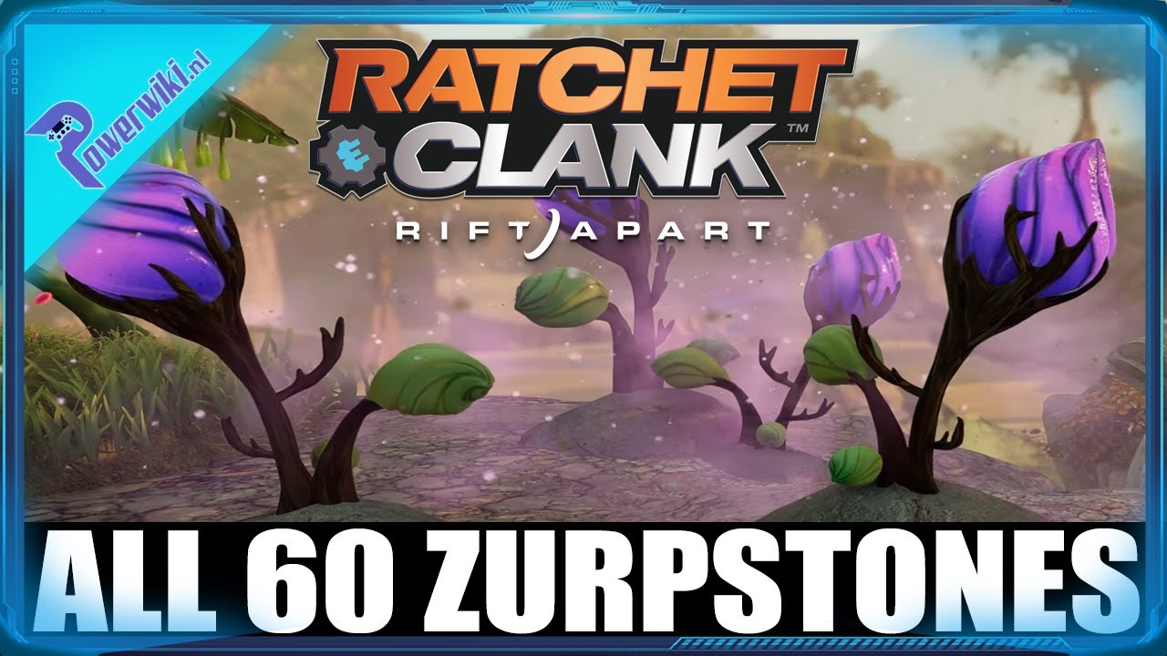 Ratchet & Clank Rift Apart - All 60 Zurpstones Locations - Unlocks Spybot