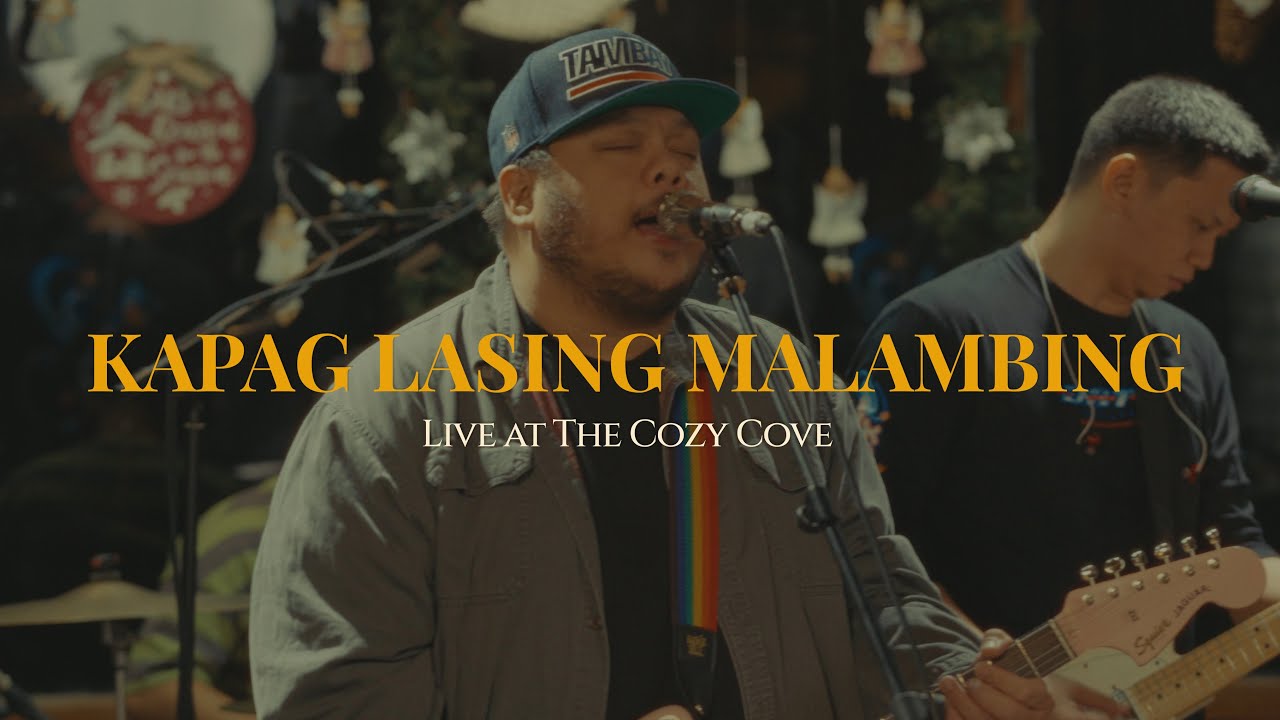 Kapag Lasing Malambing (Live at The Cozy Cove) - Mayonnaise