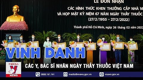 Bí Thư Nguyễn Văn Nên: Lịch Sử TP. HCM Sẽ Mãi Mãi Khắc Ghi Sự Đóng Góp Của Lực Lượng Y Tế - VNEWS
