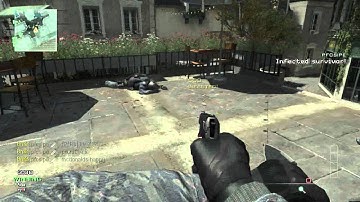 pfcsipe - MW3 7 killstreak knife only