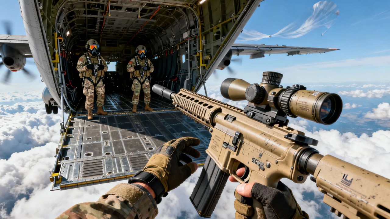 BATTLEFIELD Gameplay  [4k 60FPS] -THIS WILL BE THE LAST JUMP INTO HELL