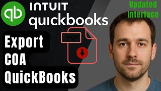 How to Export the Chart of Accounts to PDF from QuickBooks Online (New Interface | 2026 Tutorial)