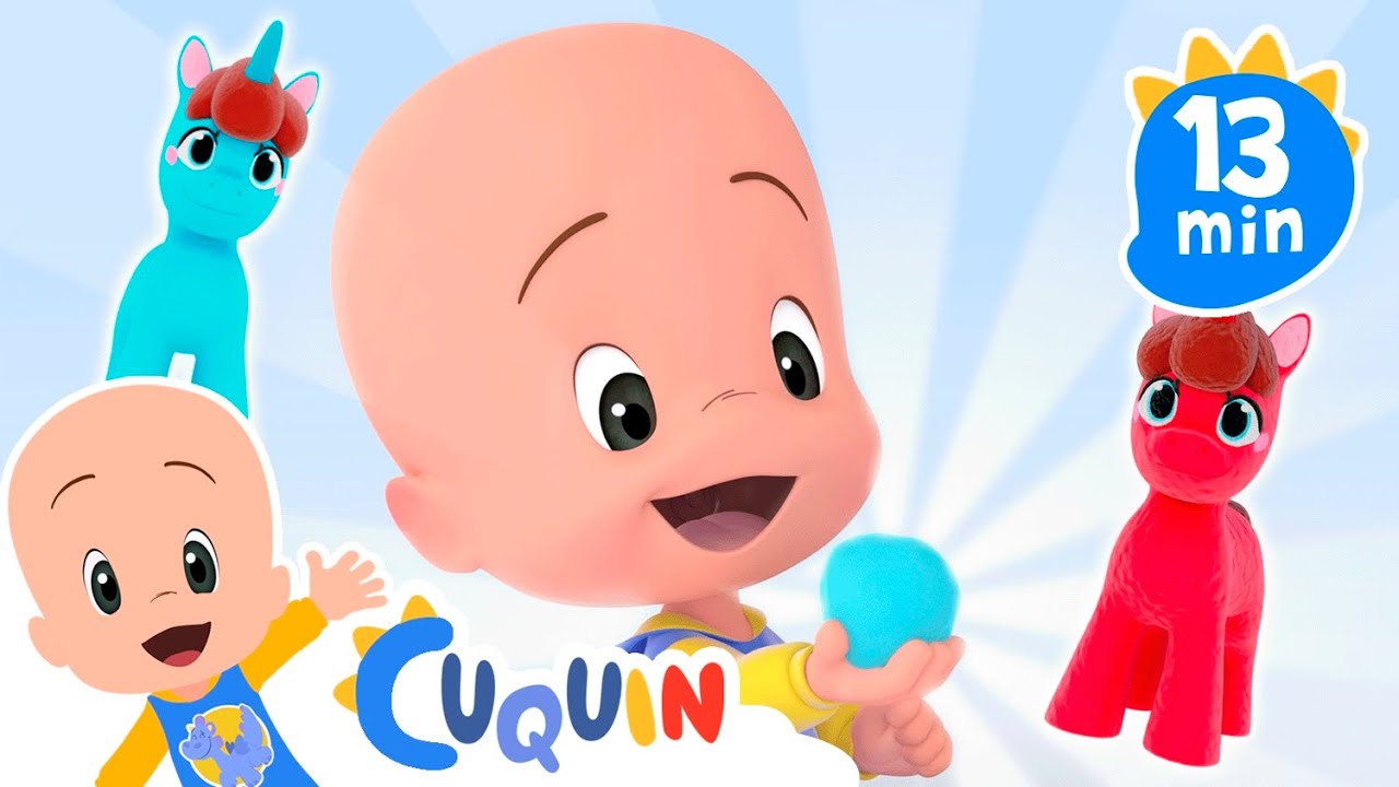 ¡Surprise!: ponies in the panda bag | Cleo & Cuquín