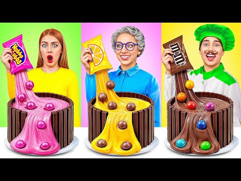 Me Vs Grandma Cooking Challenge Who Wins The Cooking War By Multi DO Smile