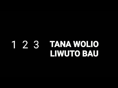 Tana Wolio - Lagu Daerah Sulawesi Tenggara (dengan Lirik)