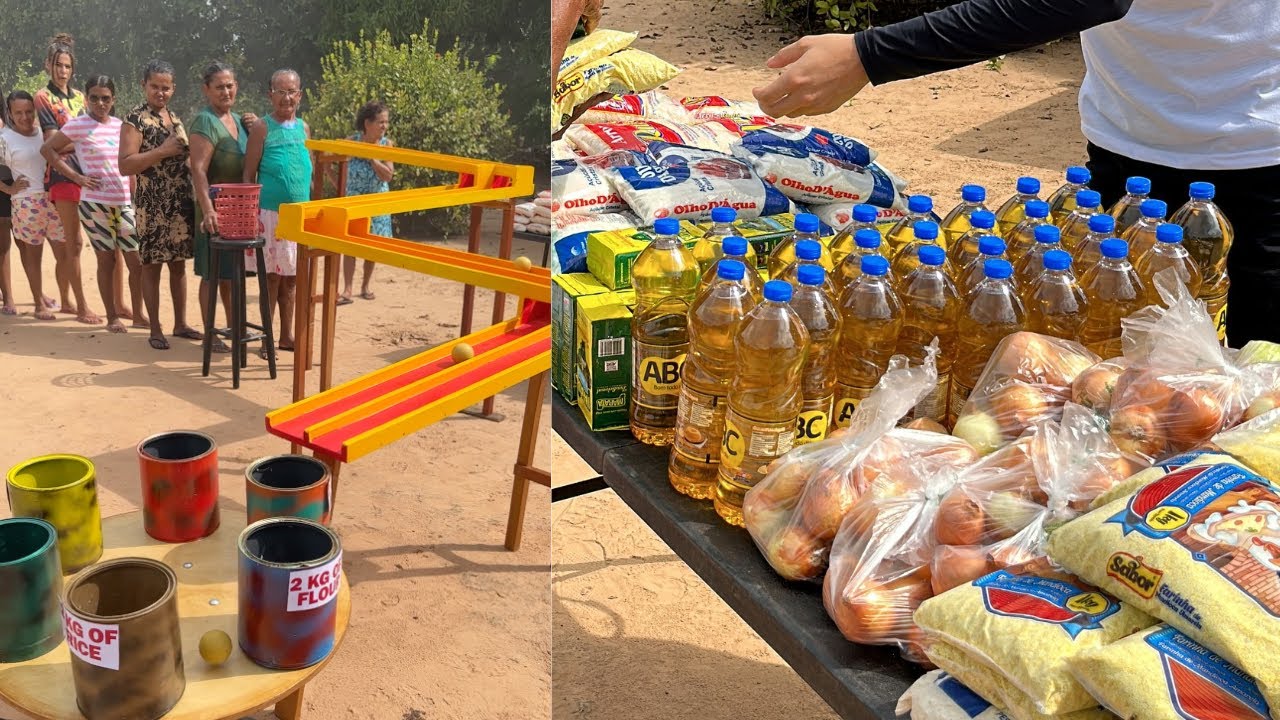 DESAFIO TABULEIRO: Solte as BOLAS e ganhe CESTA BÁSICA