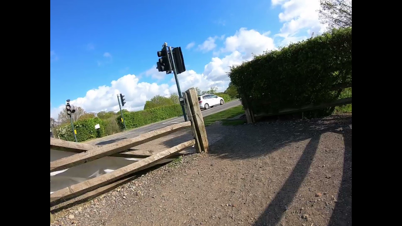 Englefield Green through to Windsor.