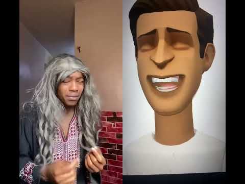 لما امك تجي تراضيك ضحك 