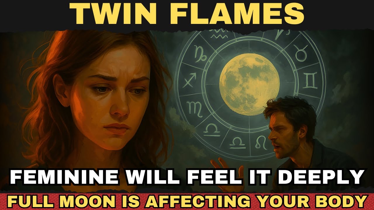TWIN FLAMES: The Full Moon Is Affecting Your Body — The Divine Feminine ...