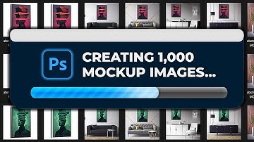 Photoshop Mockup Automation Made Ridiculously Easy