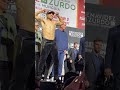 Resendiz vs Munguia weigh in #benavidezzurdo