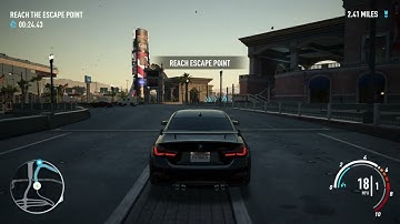 Backdoor - Jess Chapter 5 - NFS Payback | Xbox One X 4k Gameplay | 102 Degrees Gaming