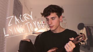 Keaton Henson: Lying to You (Cover) | Zac Deck