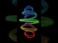 Mesmerizing Spiral Animation – Made in Blender
