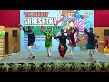 Bihar folk dance  bihar dance  performed by students of sgt university