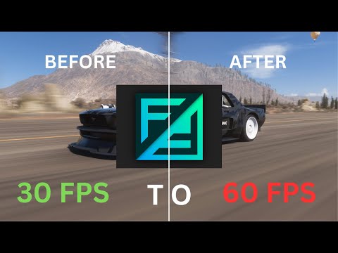 HOW TO DOUBLE FPS IN YOUR VIDEO USING INSANE AI (FLOWFRAMES TUTORIAL)