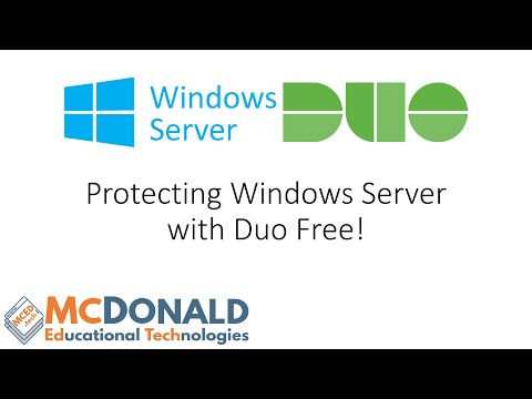 Protecting Windows Server with Duo Free