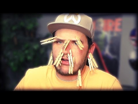 CLOTHESPIN CHALLENGE! *EXTREME WUSS*