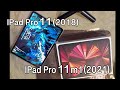 IPad Pro 11 m1 (2021) - Распаковка ( unpacking ) | Перехожу с IPad Pro 11 (2018)