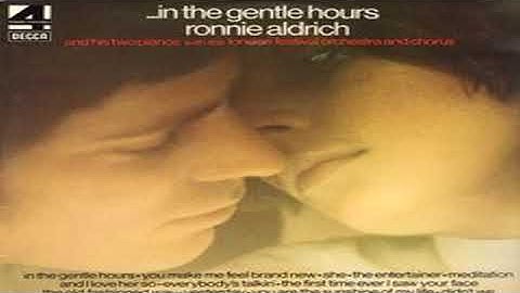 Ronnie Aldrich   In The Gentle Hours (1975) (High Quality - Remastered)  GMB