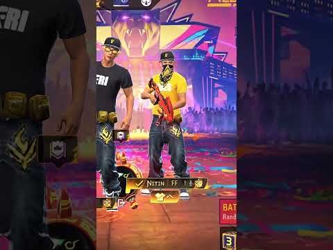 Biggest Collection Versus Nitin FreeFire 🥹 Part 2 #shorts #freefire #decorbhai